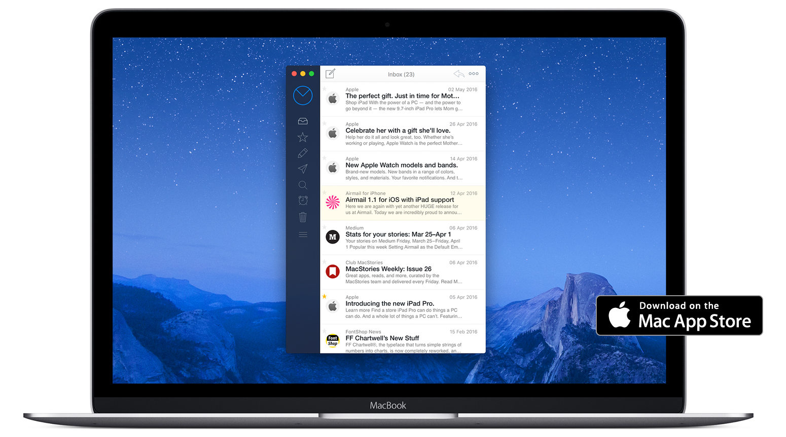 best email software for mac 2016
