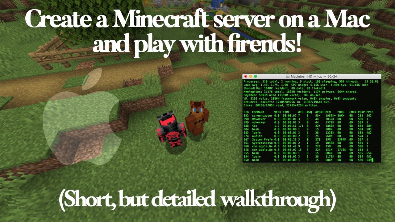 join a minecraft local server on the same minecraft account for mac