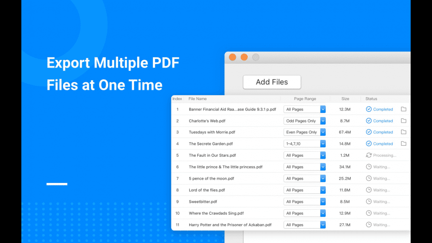 apple apps for mac to convert to pdf